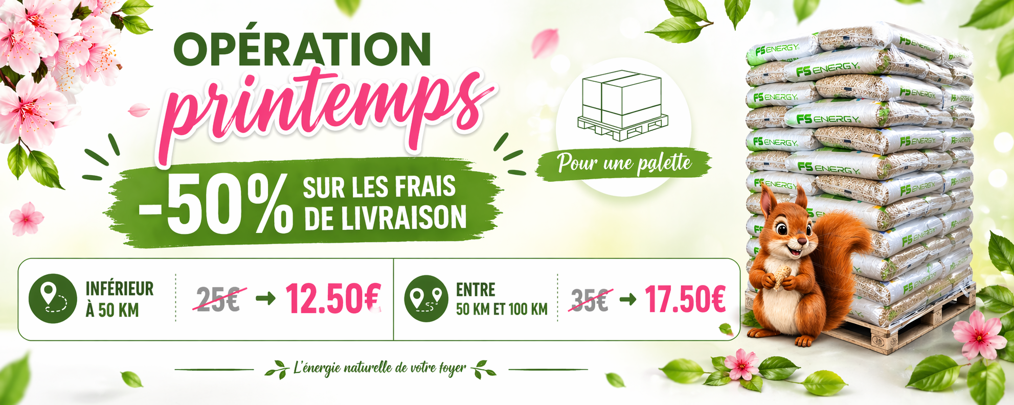 Promo Printemps